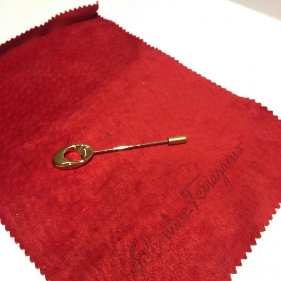 Authentic Salvatore Ferragamo brooches - Picture 7 of 10